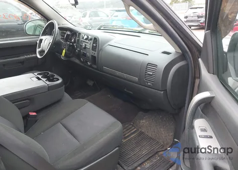 2011 Chevrolet Silverado 1500 Lt из США, поврежденный, VIN 1GCRKSE38BZ325722